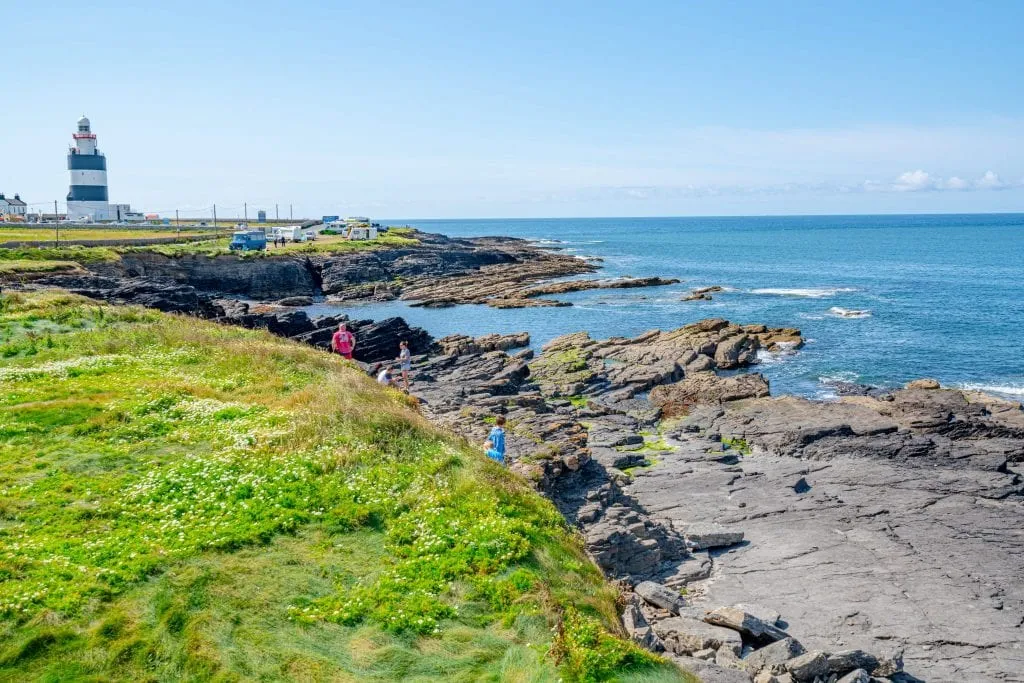 Hook Lighthouse in County Wexford Ireland