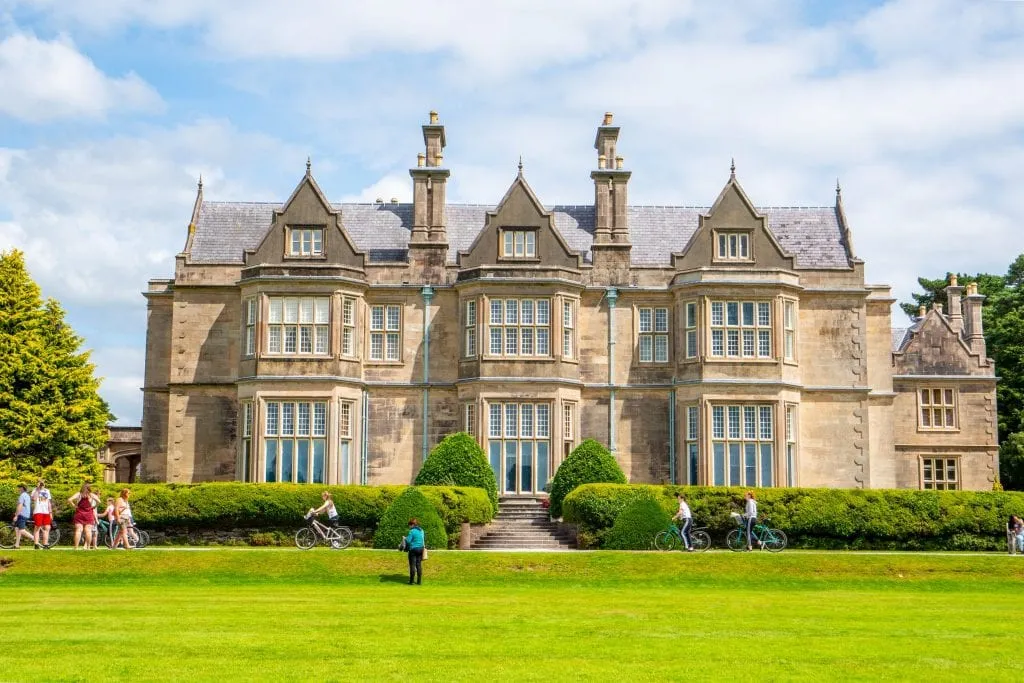 Muckross House in Killarney National Park, Ireland--well worth seeing during 10 days in Ireland!