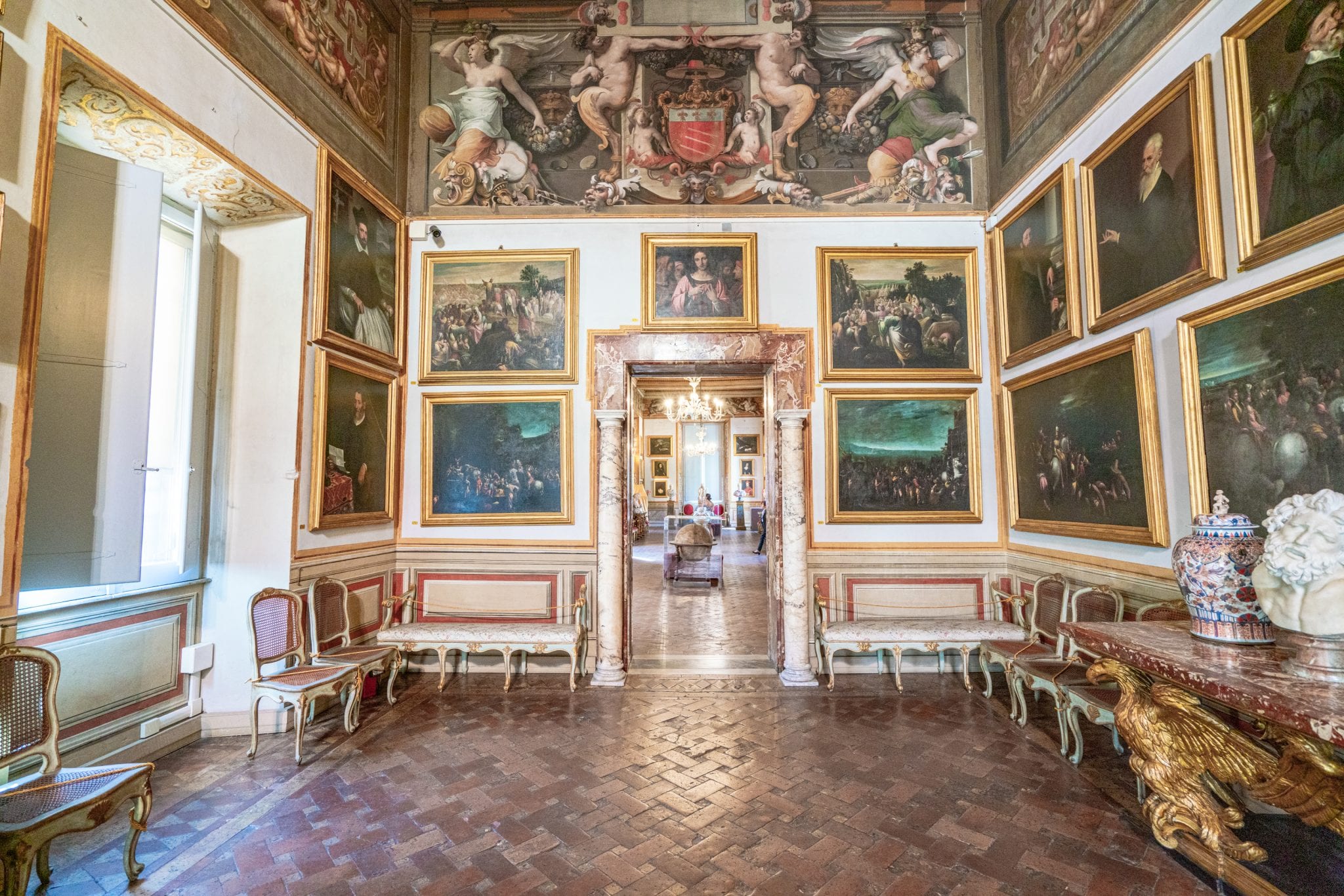 How to Visit Palazzo Spada's Offbeat Optical Illusion in Rome