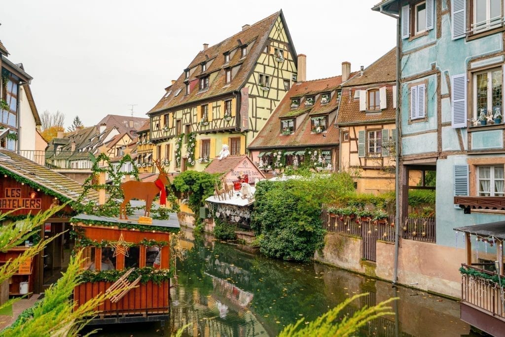 la petite venise colmar in winter