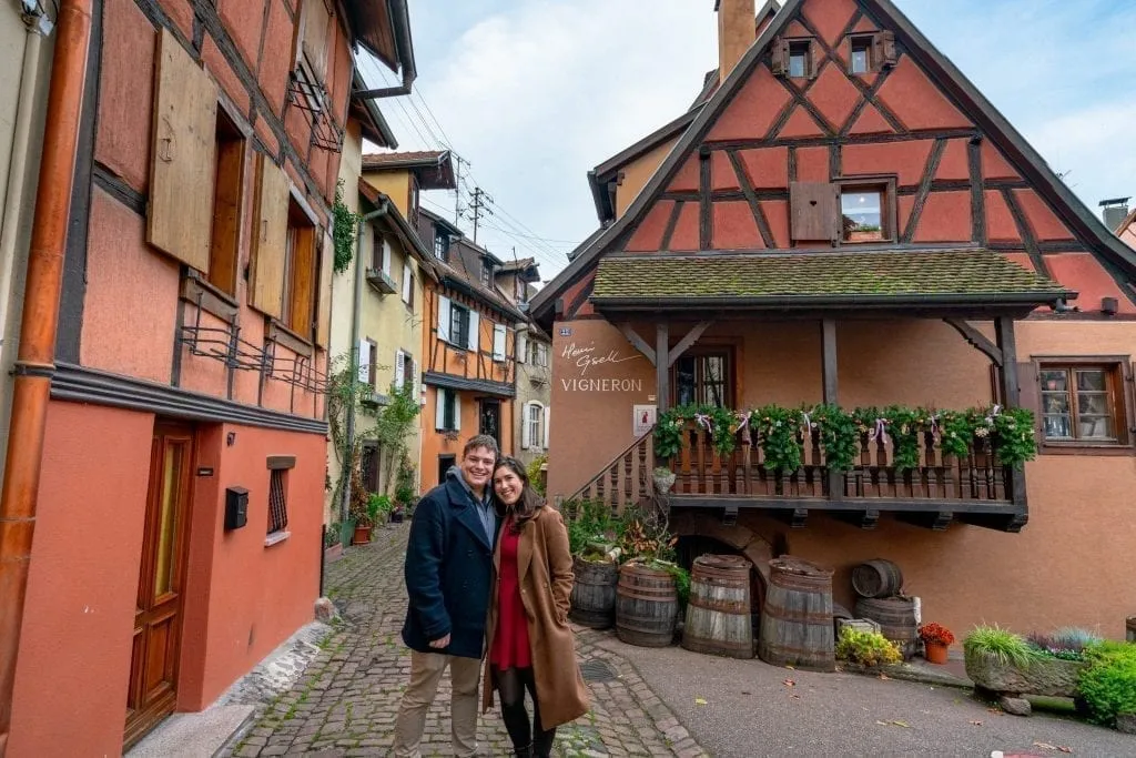 Kate Storm and Jeremy Storm Eguisheim