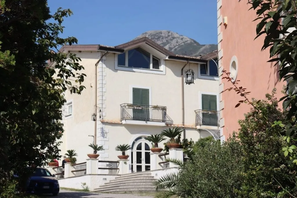 San Cipriano Picentino in Campania Italy
