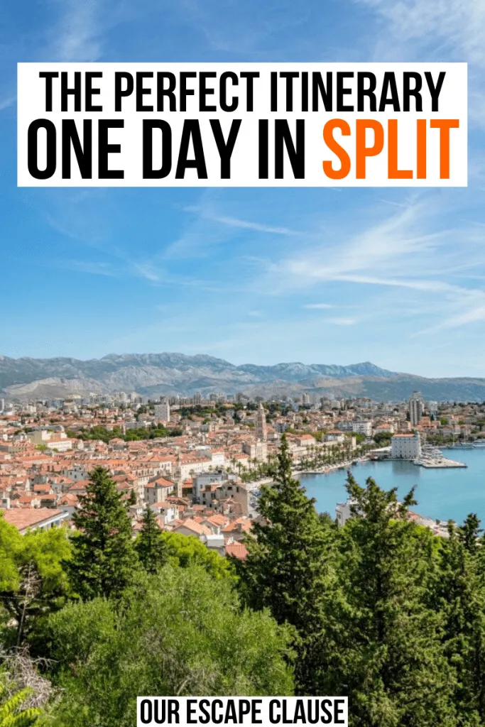 Things to do in SPLIT for one perfect day - JOURNICATION