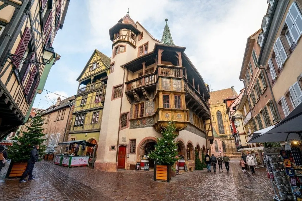 Pfister House in Colmar France