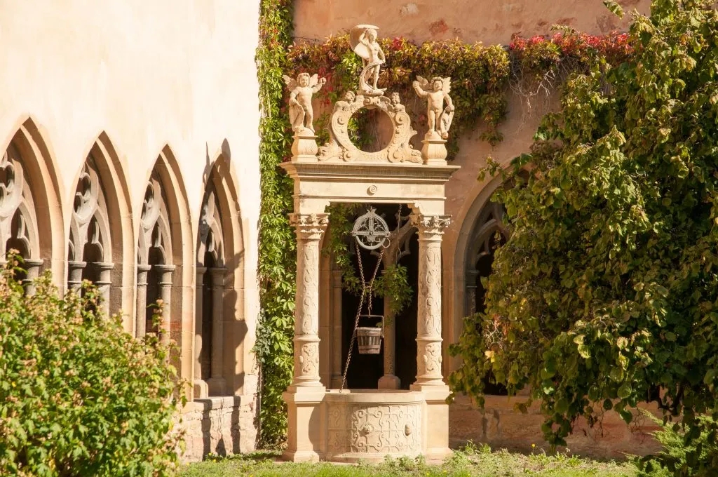 historic convent housing a museum in colmar france, a fun place to warm up during christmas in colmar france