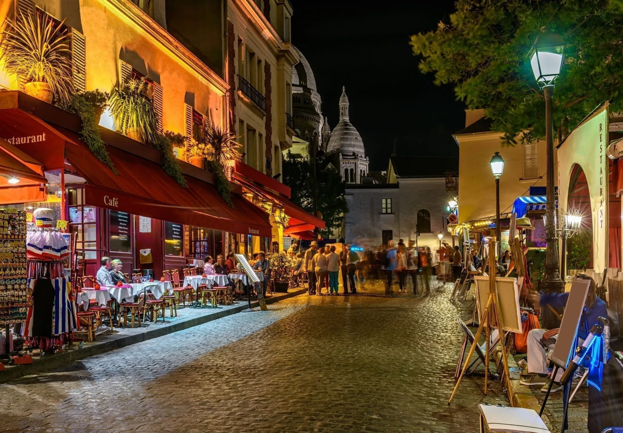 Paris At Night