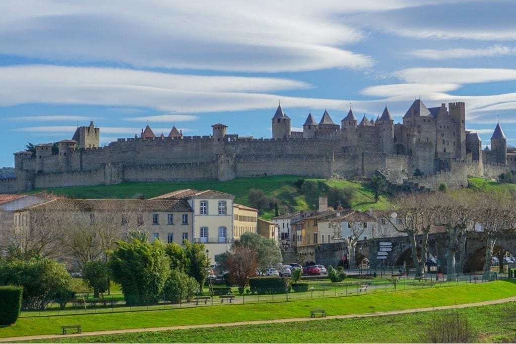 Castle as seen on a France road trip