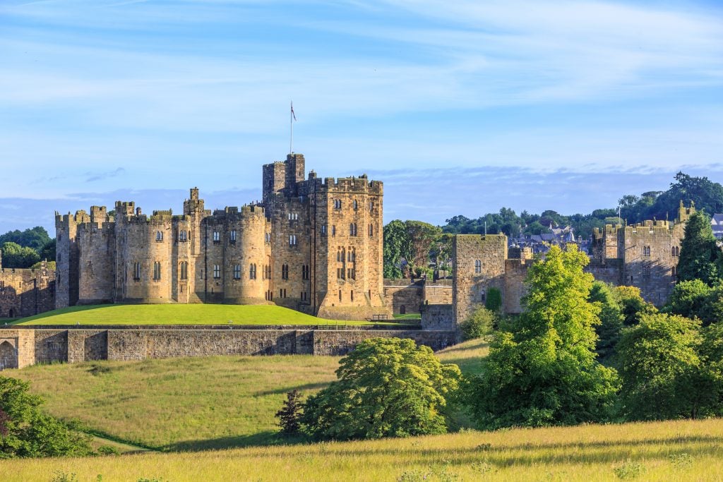 alnwick castle in england