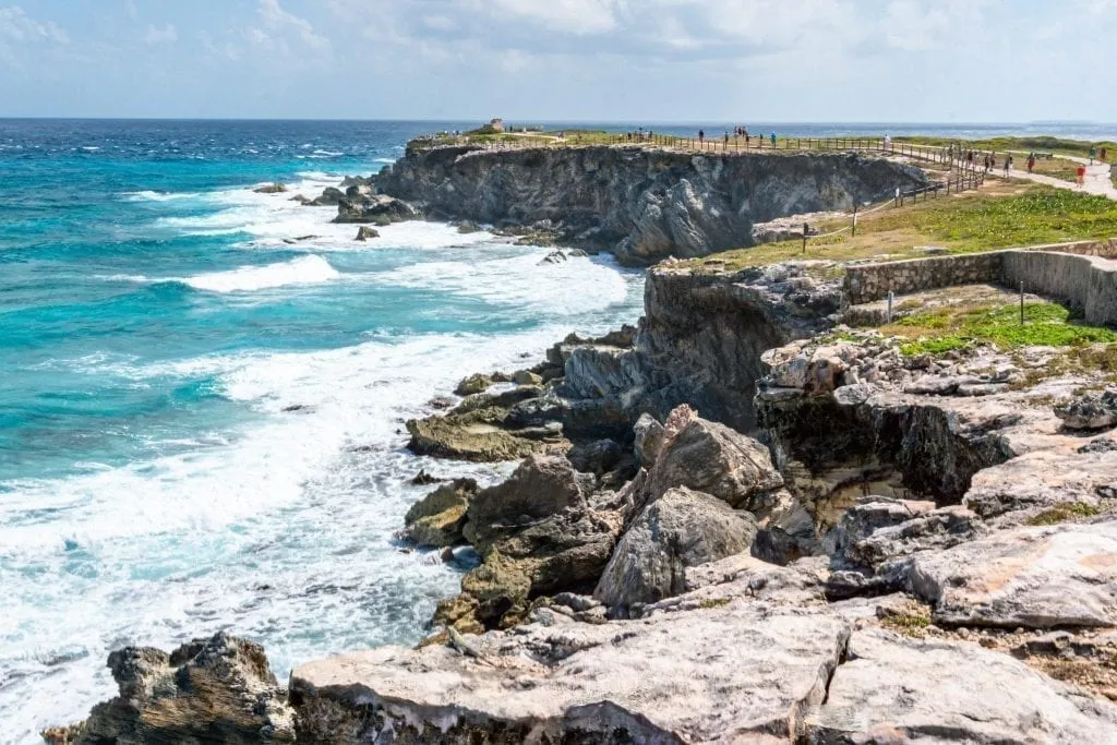 Punta Sur in Isla Mujeres Mexico