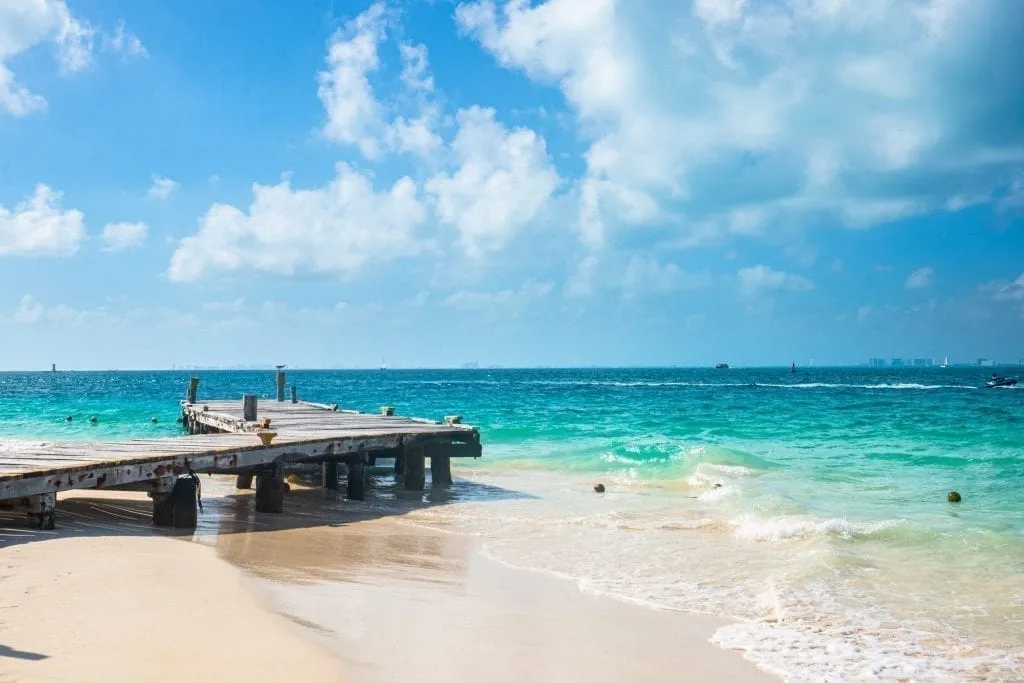 dock near playa norte isla mujeres things to do