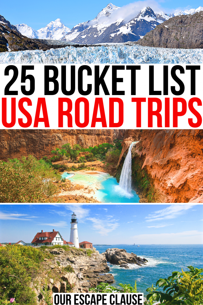 25 Best Road Trips USA (Itinerary + Tips!)