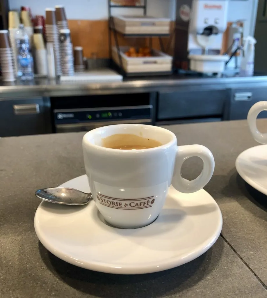 Macchiato (Traditional Italian Style)