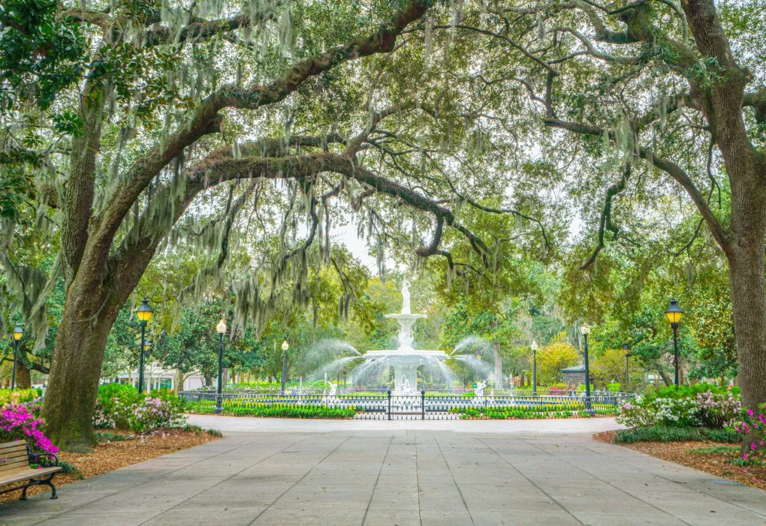 savannah tourist spot