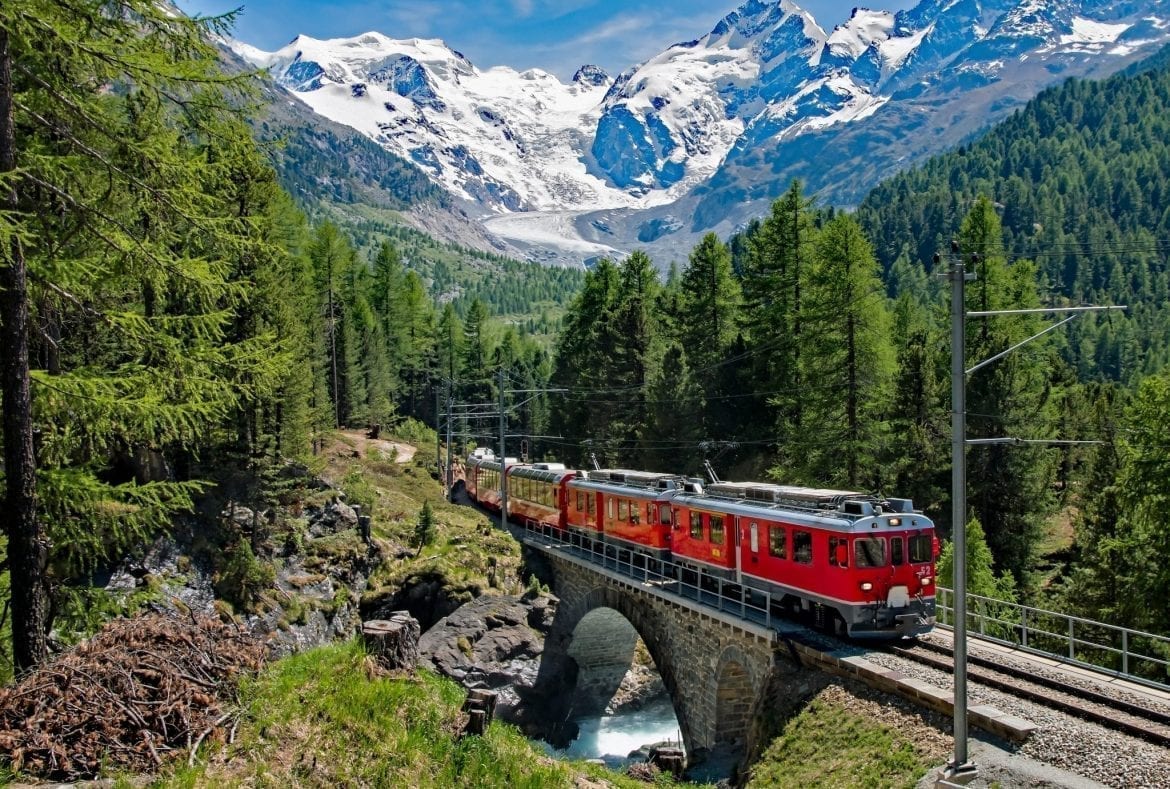 travel around the europe by train