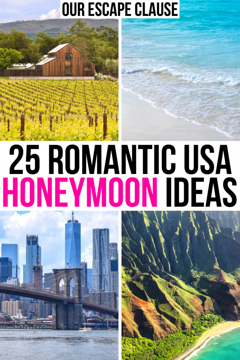 american tour honeymoon