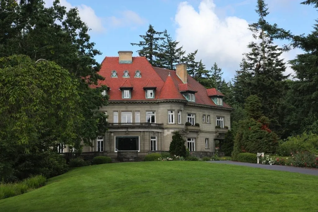 Pittock Mansion, a must-see when exploring Portland in 3 days