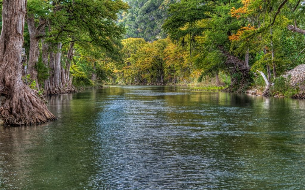 guadalupe river near new braunfels tx