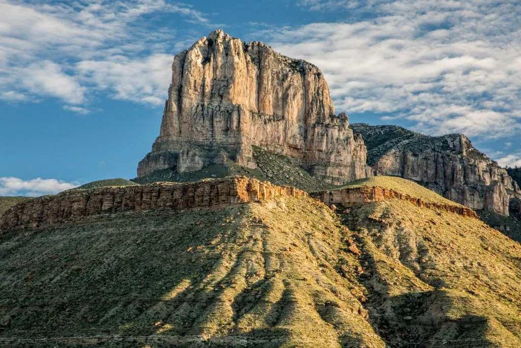 el capitan in guadalupe mountains national park