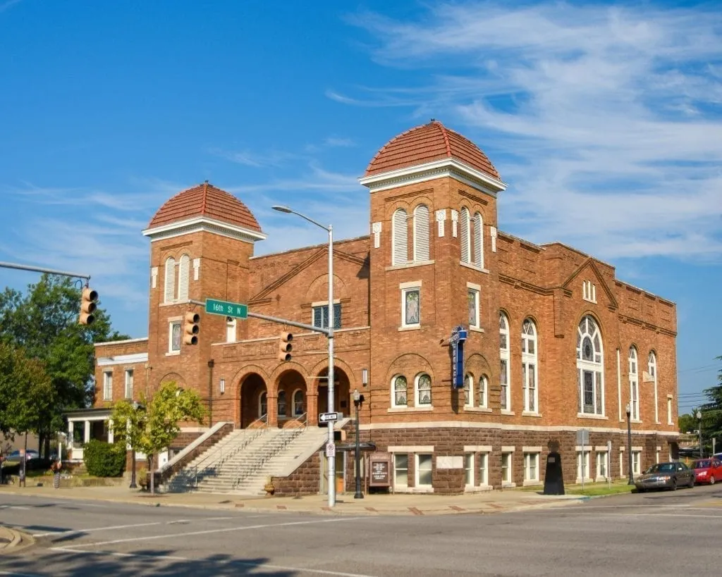 Historic Birmingham Alabama, one of the best weekend trips in the south