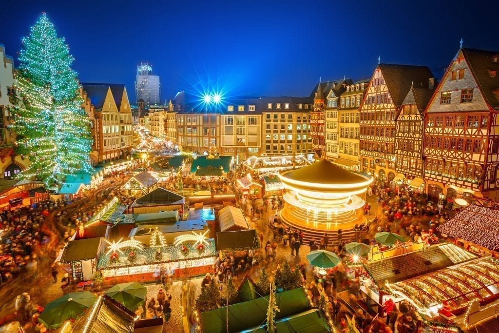 europe travel at christmas