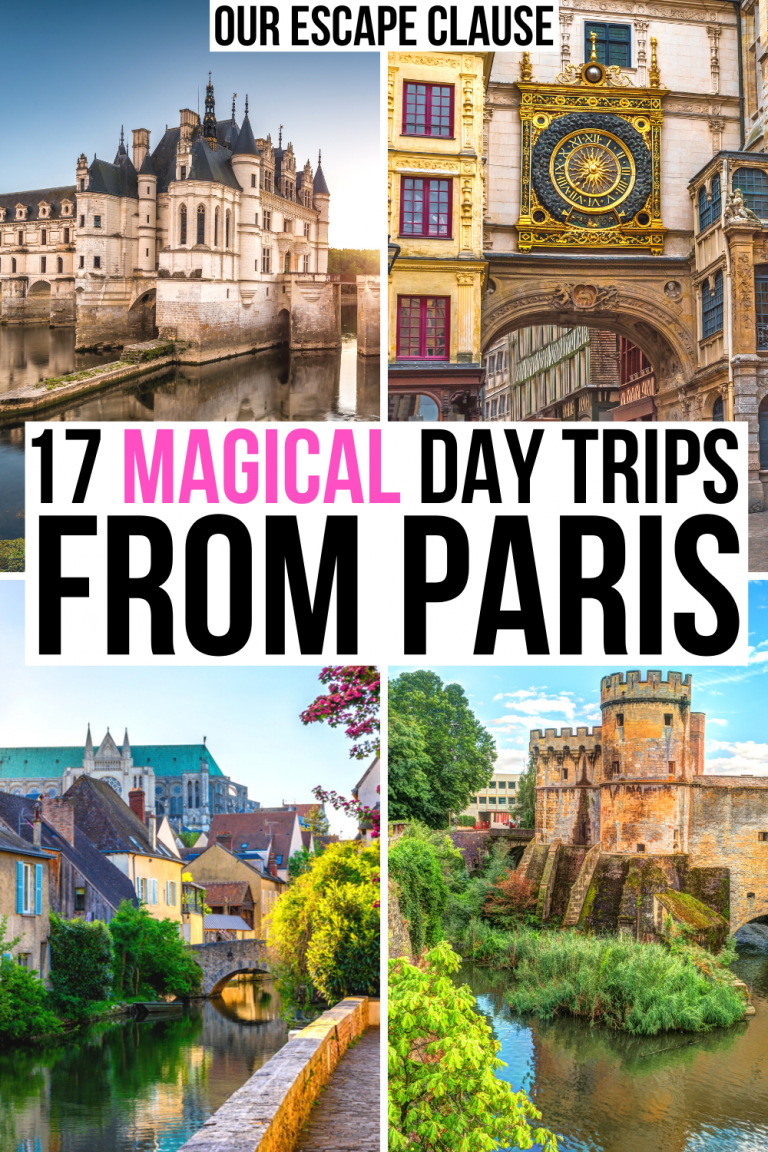 the best day trips from paris