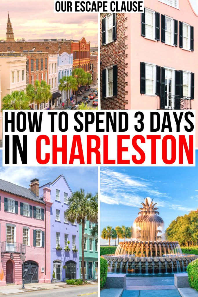 3 Days in Charleston SC The Perfect Weekend in Charleston Itinerary