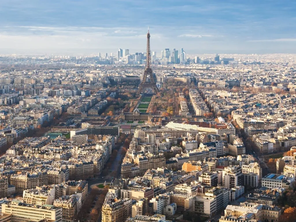 Where to find the best views of Paris from above: Top Paris viewpoints