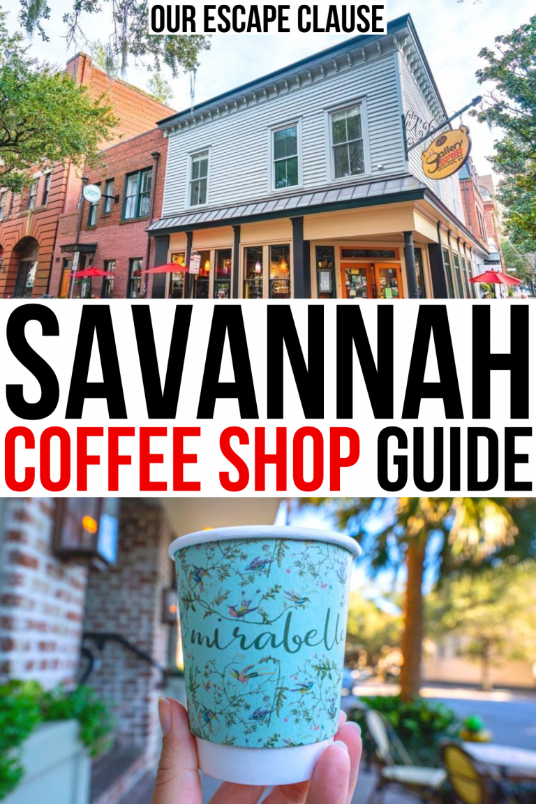 14 Cool Savannah Coffee Shops for Caffeine Lovers Our Escape Clause