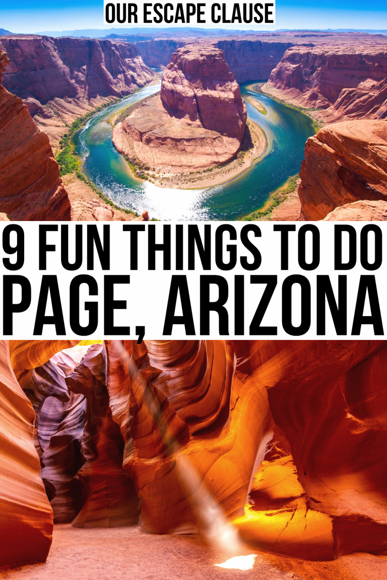 9 Best Things to Do in Page, AZ (+ Nearby!) Our Escape Clause