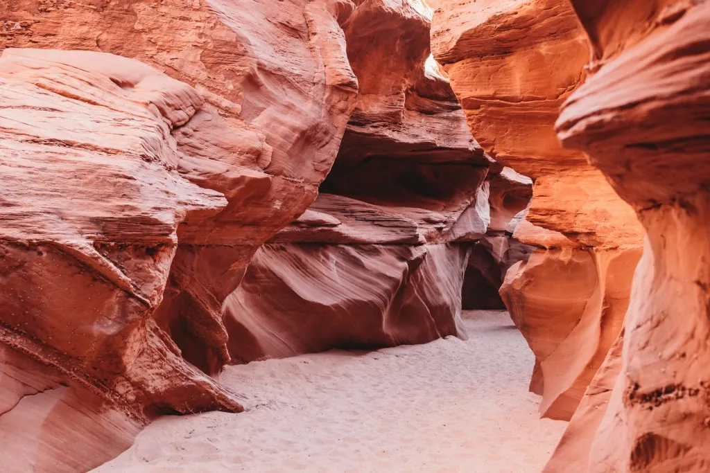 waterholes canyon in page arizona