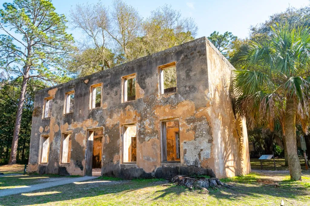 remains of horton house, one of the best things to do on jekyll island georgia