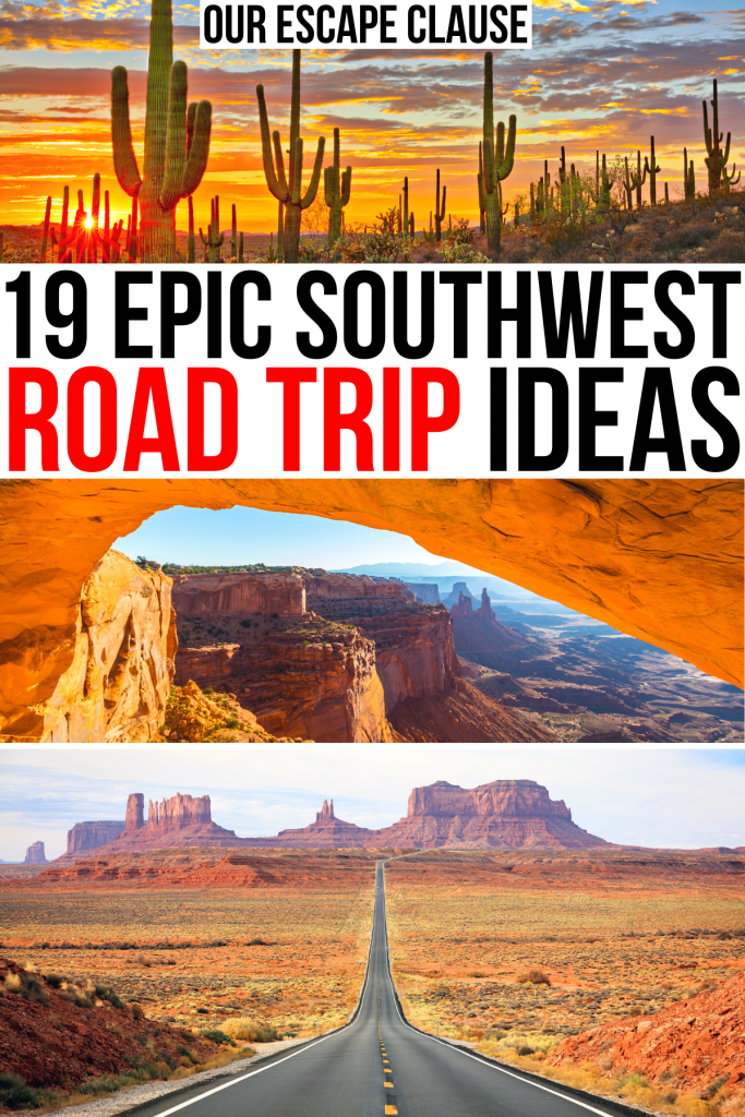 southwest usa road trip