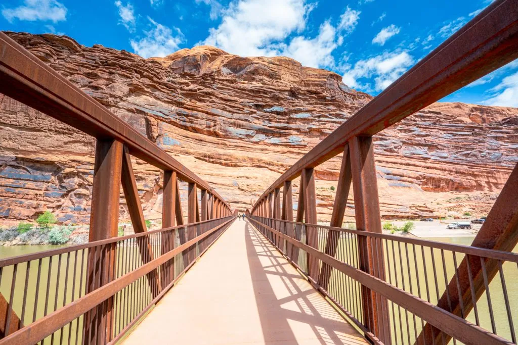 Brücke über den Colorado River