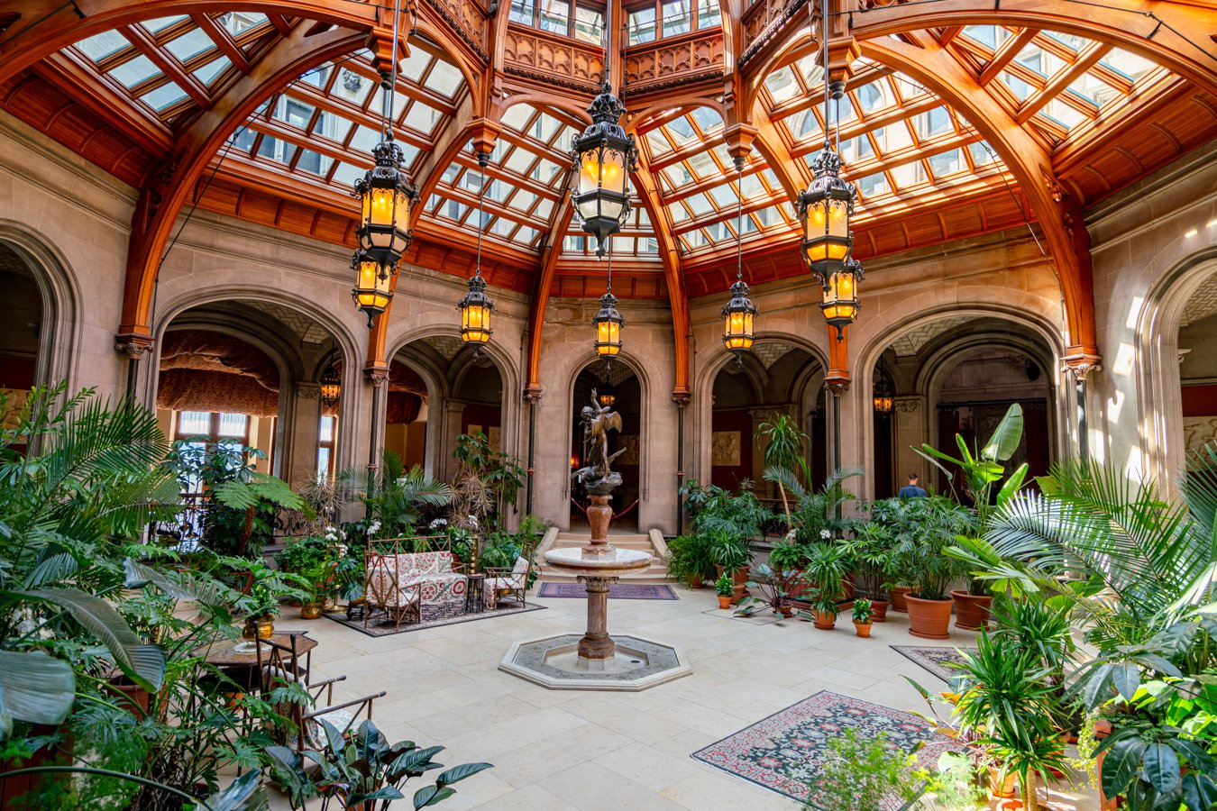 biltmore house tour times