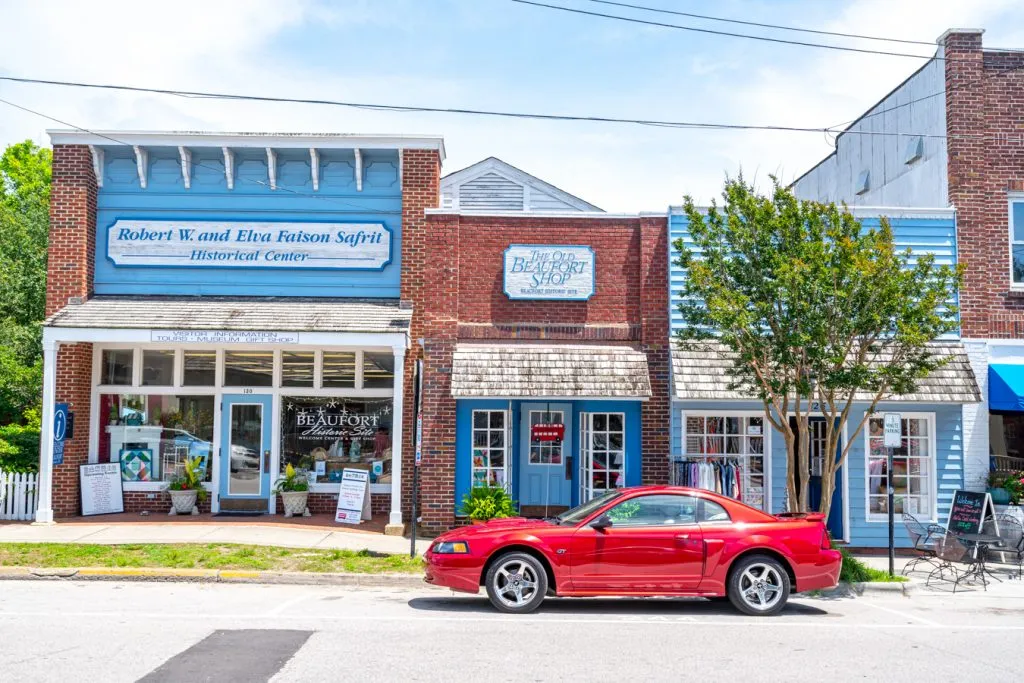 storefronts in beaufort nc attractions