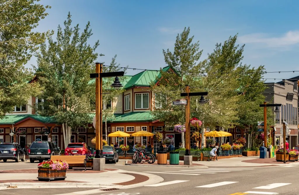 downtown breckenridge colorado on a summer day, one of the best bucket list colorado travel destinations