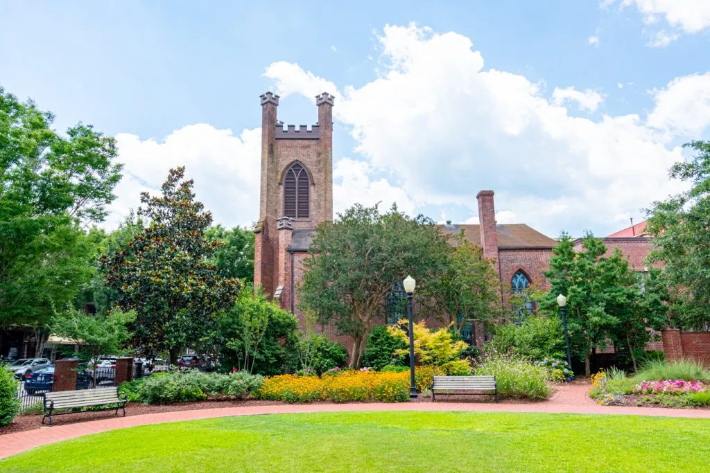 historic church in new bern nc