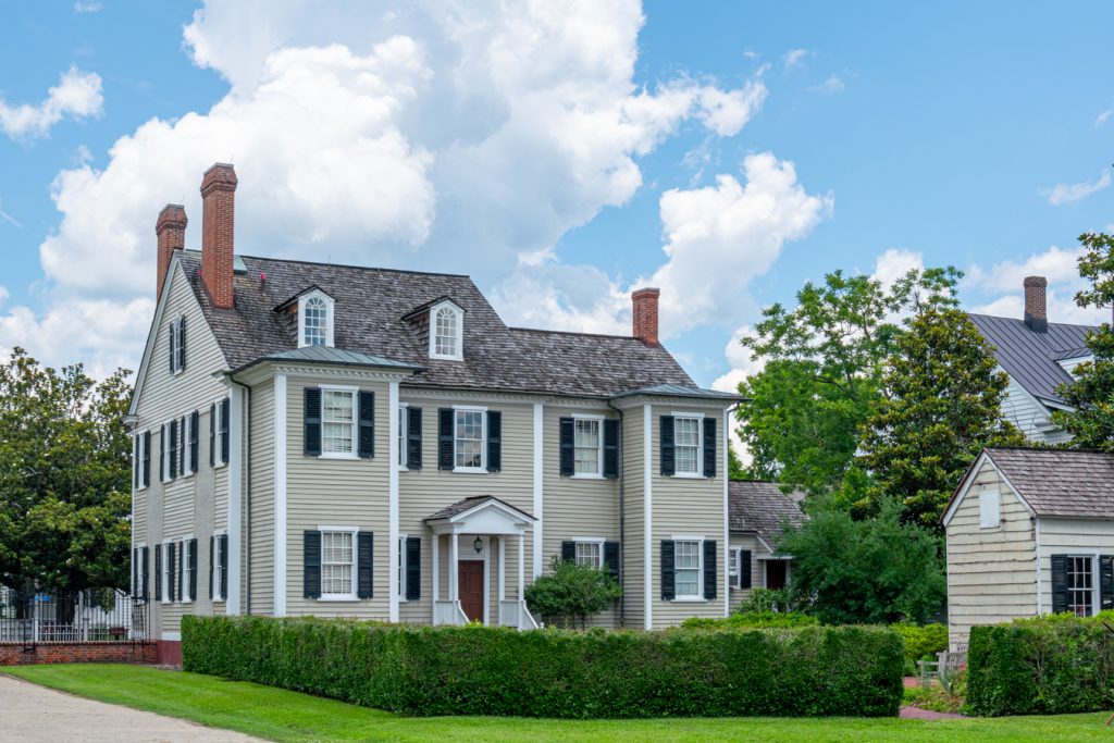 historic home in downtown new bern