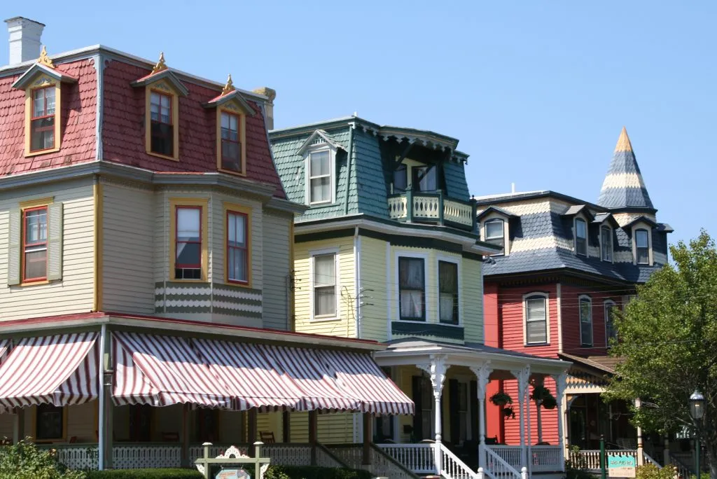 victorian homes in cape may new jersey, one of the offbeat tourist attractions in the us