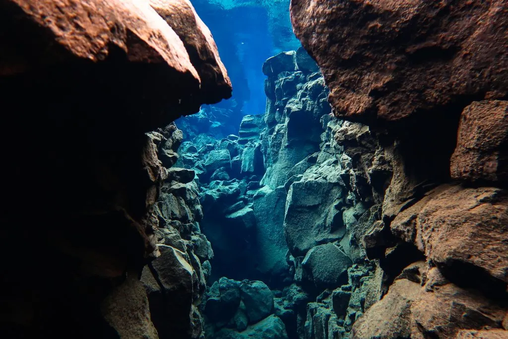 snorkel silfra fissure iceland view from underwater