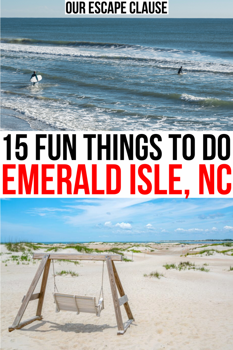 15 Fantastic Things to Do in Emerald Isle, NC (+ Nearby!) Our Escape