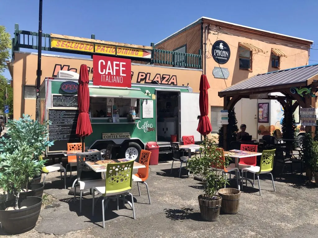 cafe italiano food truck moab utah