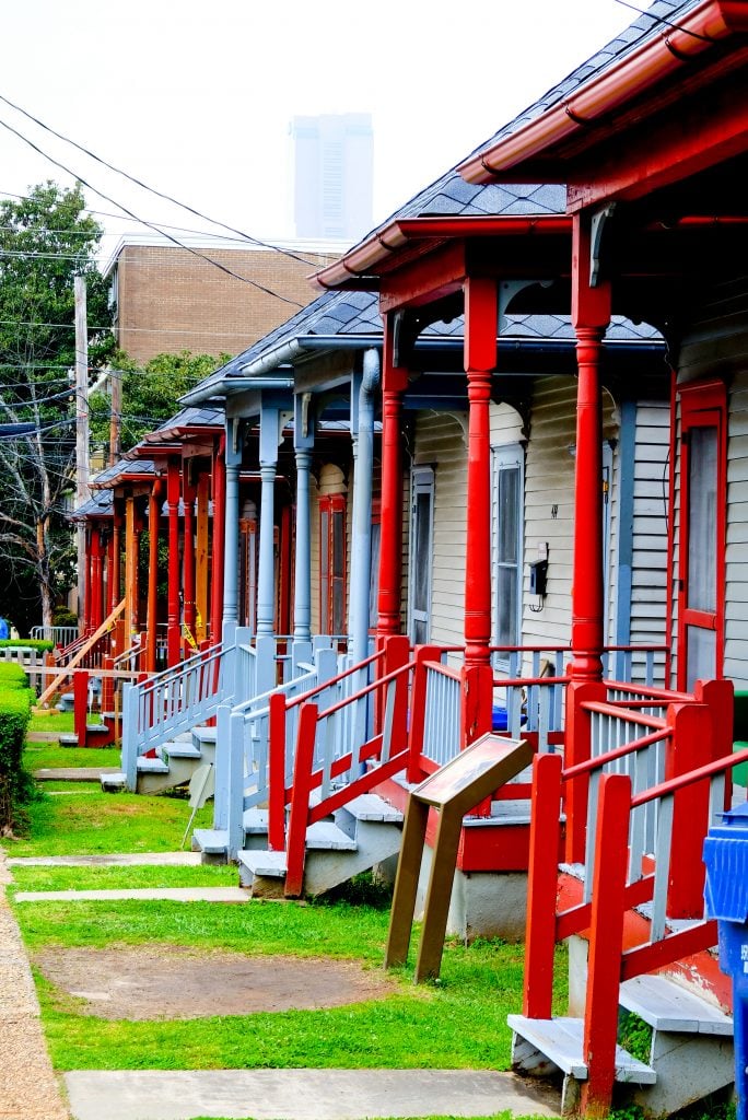historic homes auburn ave across from mlk birth home in atlanta georgia