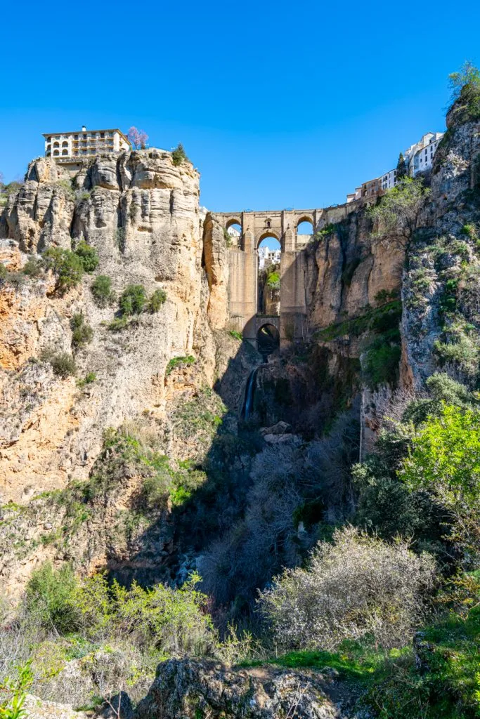 famous puerto nuevo in ronda spain, one of the best stops on a 10 day andalucia road trip