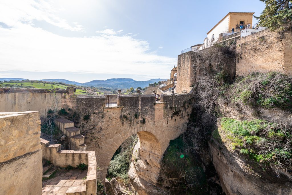 puerto viejo as seen from cuenca gardens, one of the best ronda activities