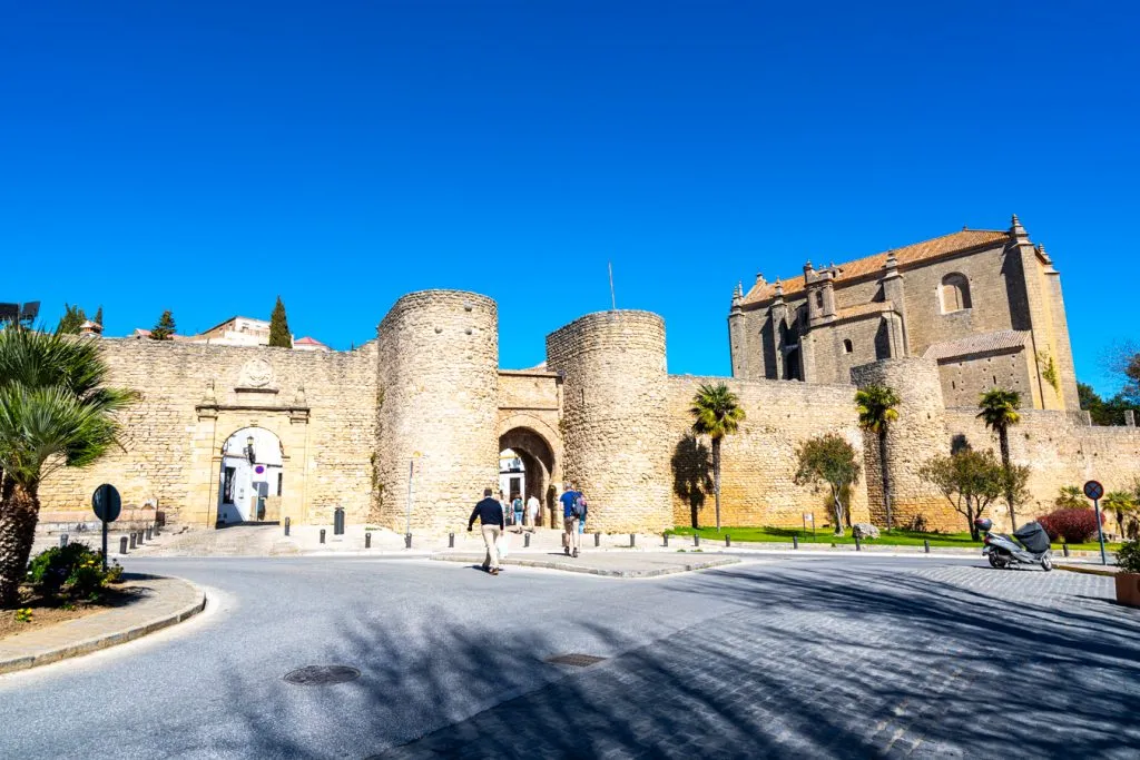 stone almocabar gate in ronda attractions