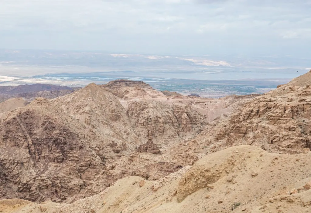 mountain views along kings highway jordan road trip itinerary