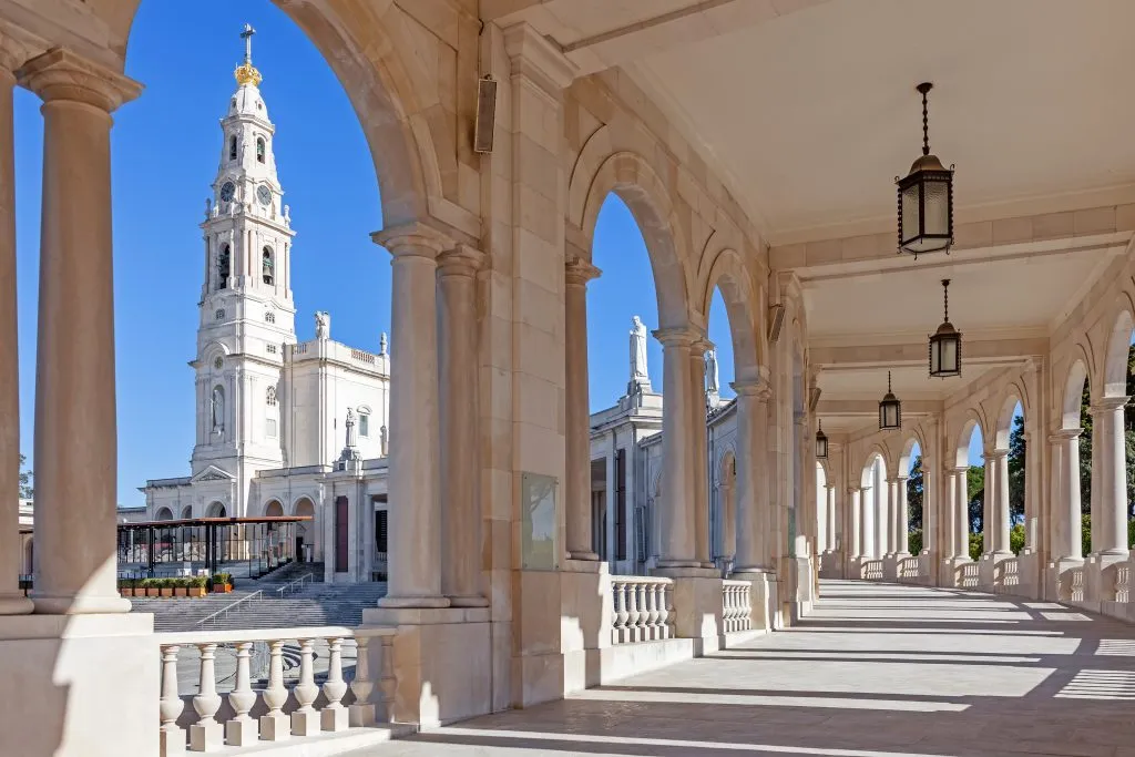 sanctuary of fatima portugal pilgrimage site, an interesting porto to lisbon road trip stop