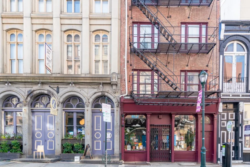 historic buildings in center city philadelphia