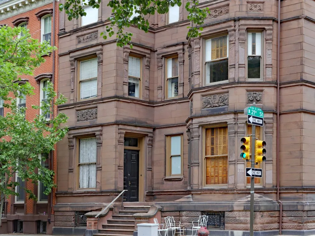 beautiful brownstone near rittenhouse square philadelphia weekend guide